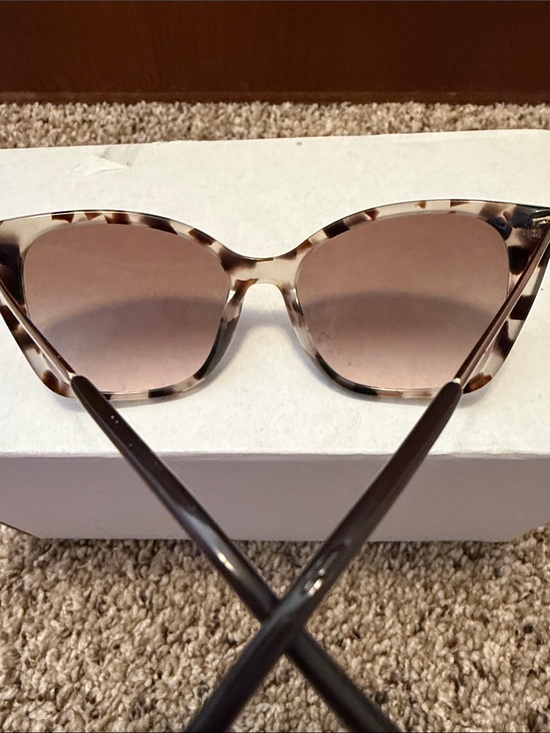Prada Tortoiseshell Cat-Eye Sunglasses with Brown Gradient Lenses, box inc main image 9